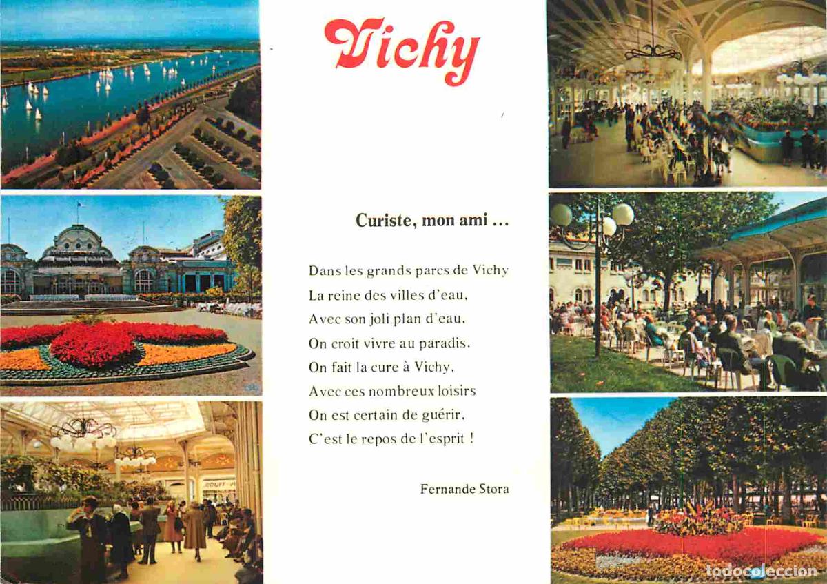 Cartoline: Francia - Carte Postale - 03 - Vichy - Multivues - Curiste mon ami - CPM - Voir Scans Recto-Verso