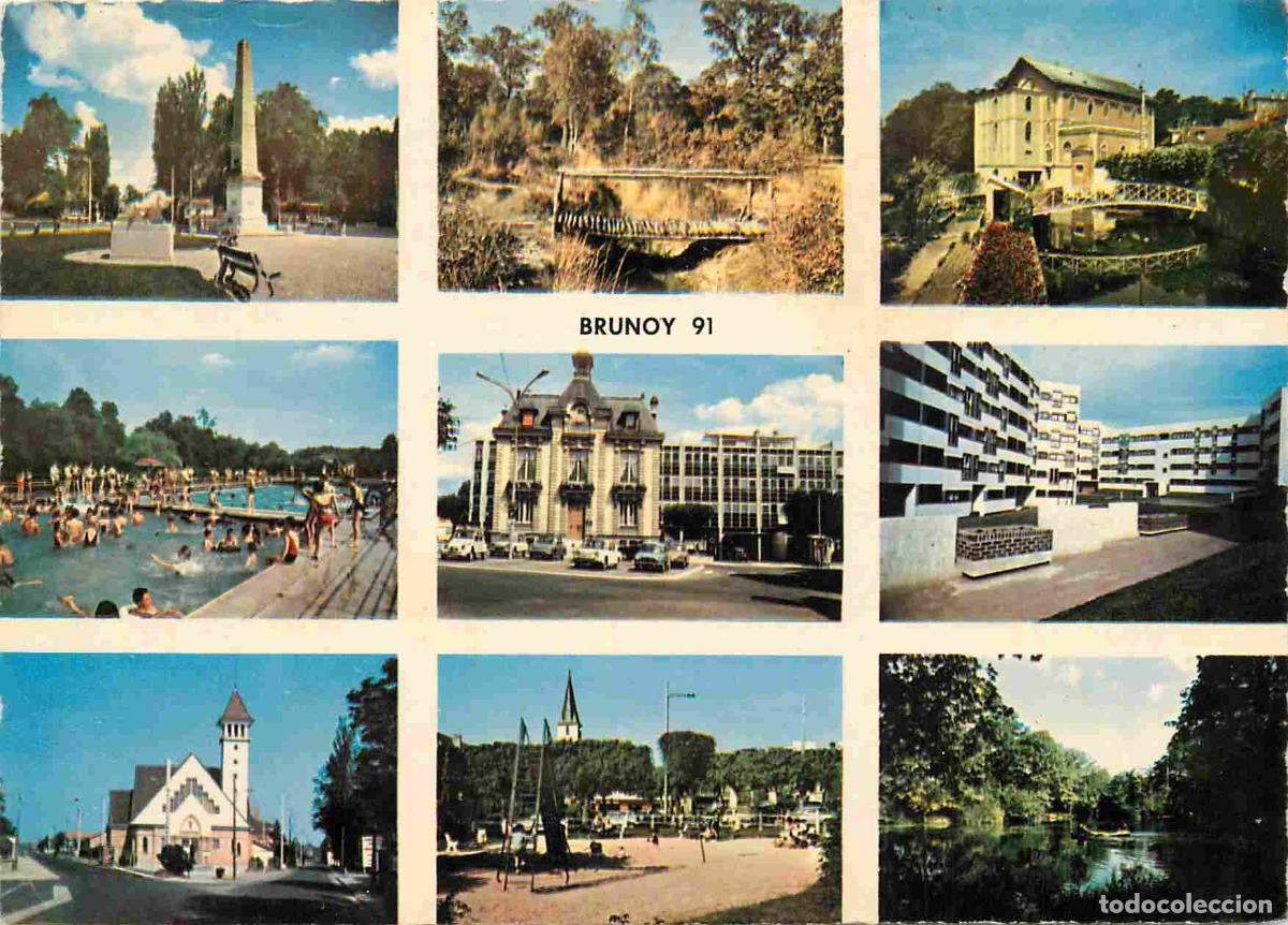 Cartoline: Francia - Carte Postale - 91 - Brunoy - Multivues - CPM - Voir Scans Recto-Verso