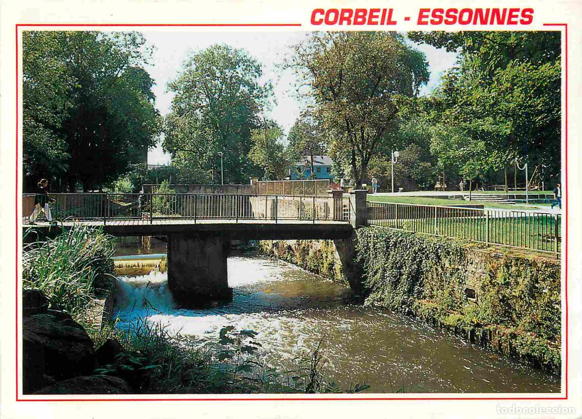 Cartoline: Francia - Carte Postale - 91 - Corbeil-essonnes - Passerelle sur l'Essonne - CPM - Voir Scans Recto-