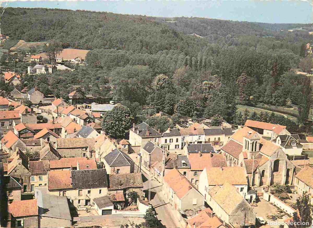 Cartoline: Francia - Carte Postale - 91 - Saclas - Vue g&eacute;n&eacute;rale a&eacute;rienne - CPM - Voir Scans Recto-Verso