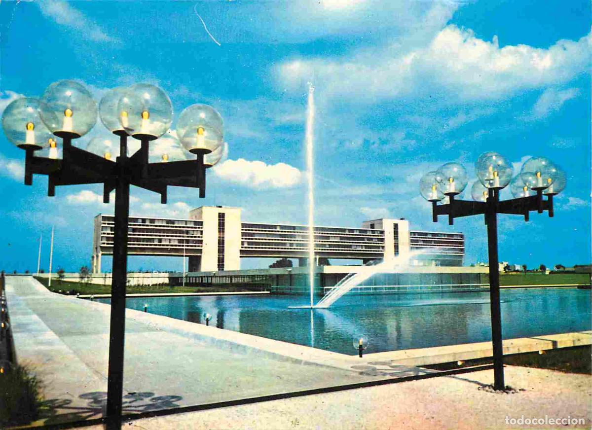Cartoline: Francia - Carte Postale - 91 - Evry - Jardin de la pr&eacute;fecture - CPM - Voir Scans Recto-Verso