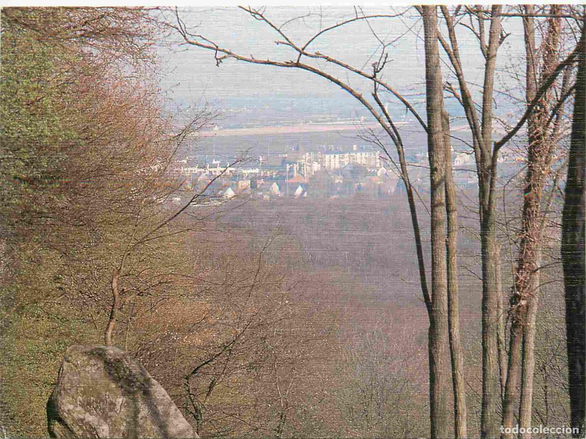 Cartoline: Francia - Carte Postale - 91 - Champcueil - Vue sur Champcueil du haut des 100 marches - CPM - Voir
