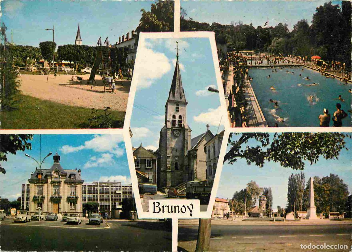 Cartoline: Francia - Carte Postale - 91 - Brunoy - Multivues - CPM - Voir Scans Recto-Verso