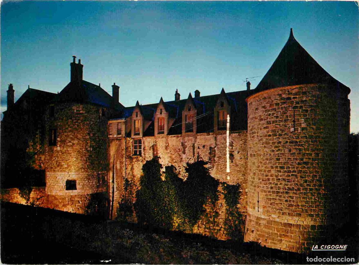 Cartoline: Francia - Carte Postale - 91 - Dourdan - Le ch&acirc;teau de nuit - CPM - Voir Scans Recto-Verso