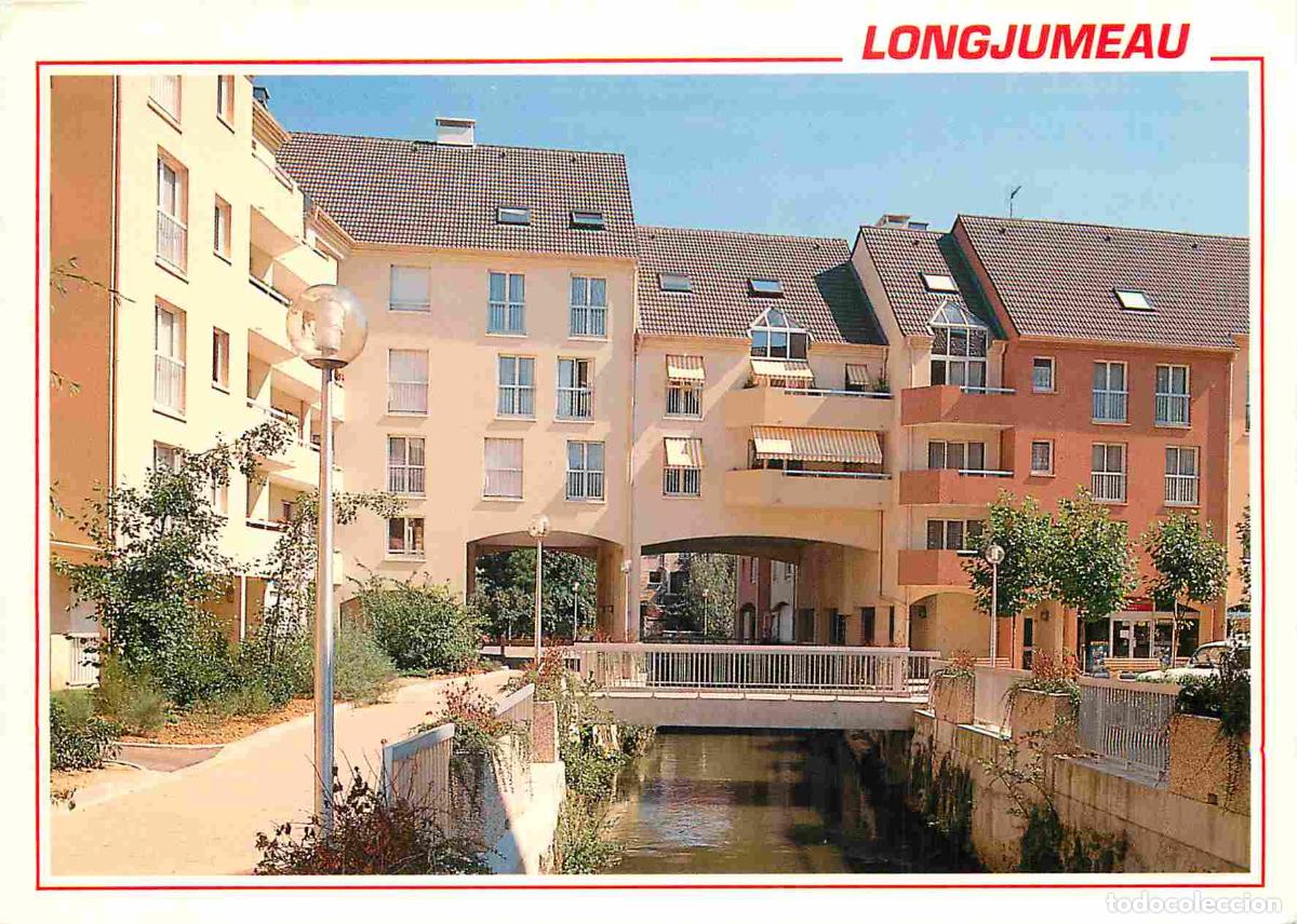 Cartoline: Francia - Carte Postale - 91 - Longjumeau - L'yvette et les nouveaux immeubles - CPM - Voir Scans Re