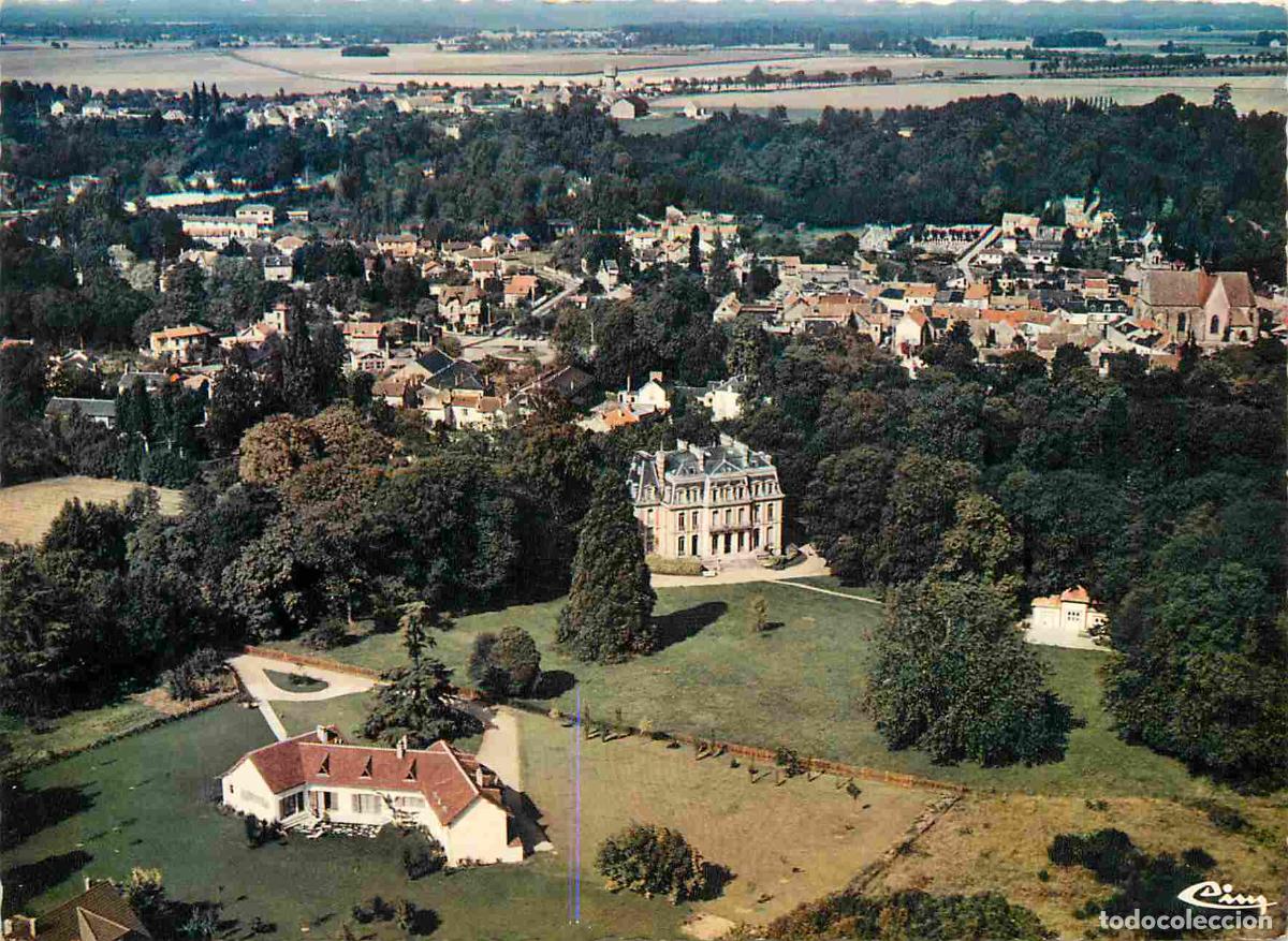 Cartoline: Francia - Carte Postale - 91 - Limours - Vue g&eacute;n&eacute;rale a&eacute;rienne et le Domaine - CPM - Voir Scans Rect