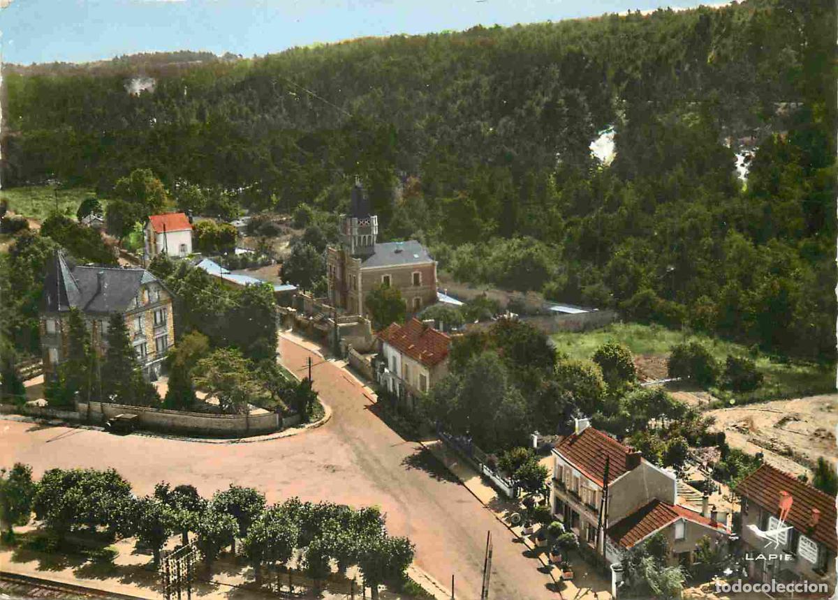 Cartoline: Francia - Carte Postale - 91 - Maisse - En avion au-dessus de Maisse - Le quartier de la gare - Vue