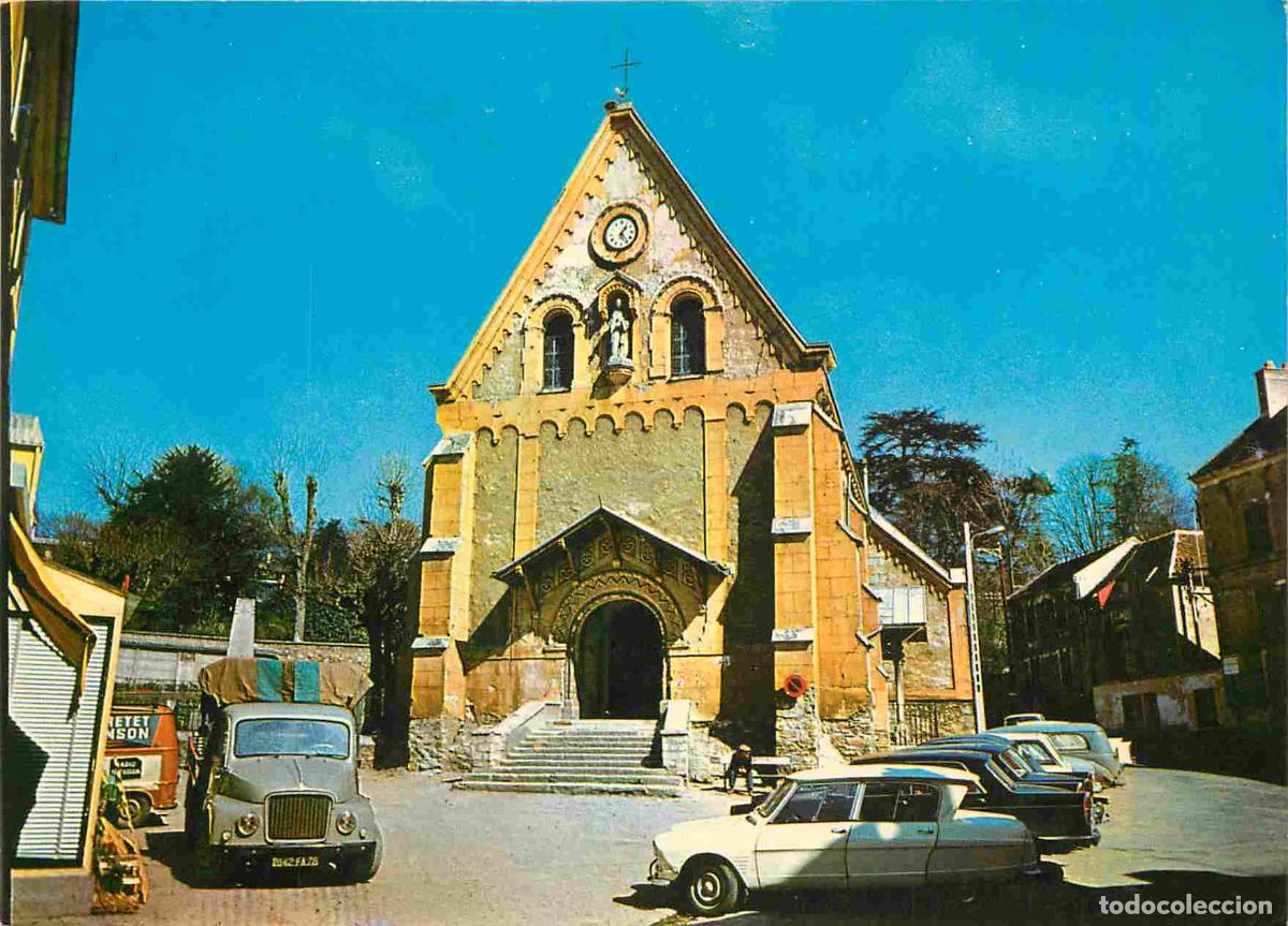 Cartoline: Francia - Carte Postale - 91 - Yerres - L'&eacute;glise - Automobiles - CPM - Voir Scans Recto-Verso