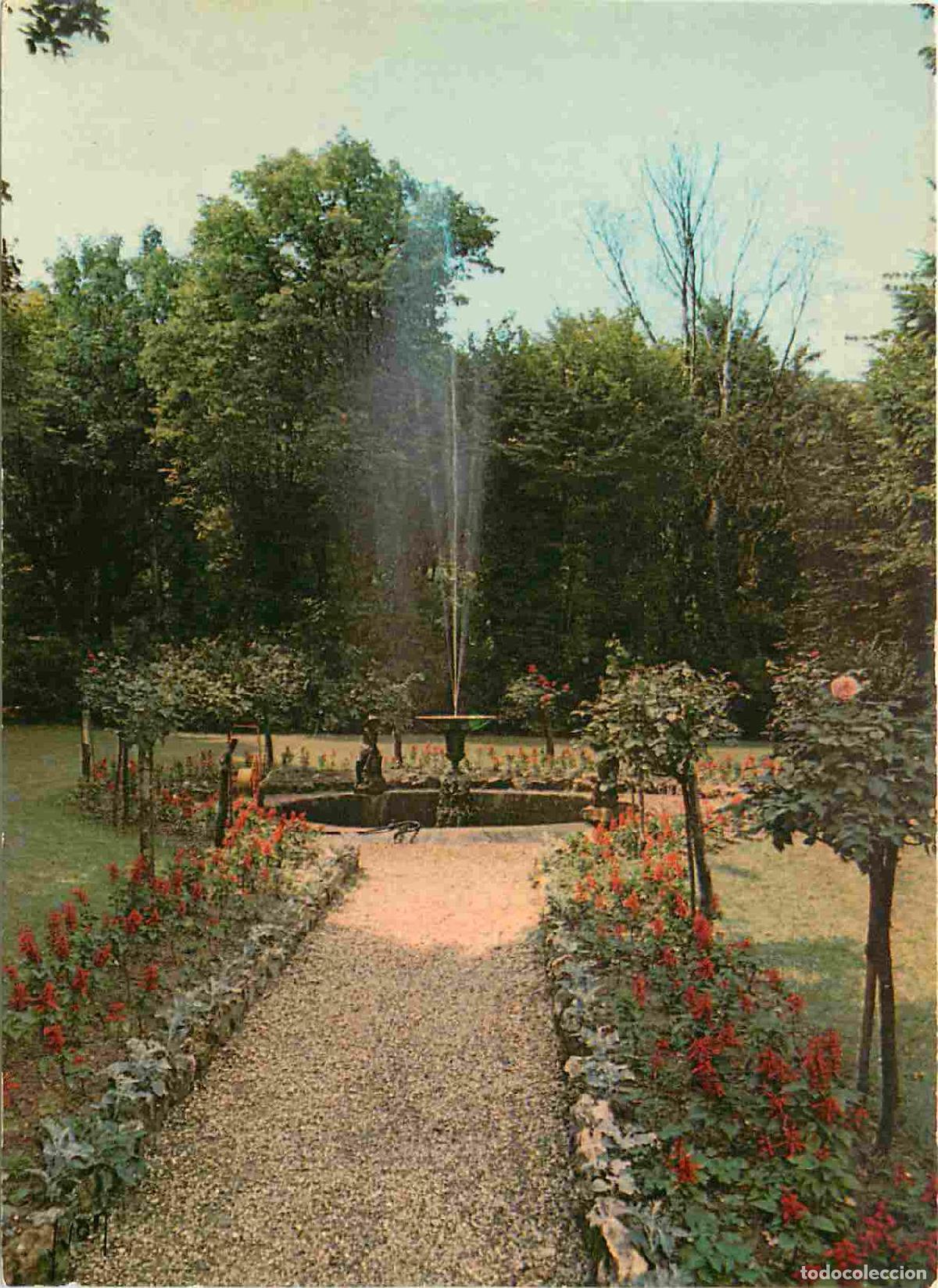 Postkarten: Francia - Carte Postale - 91 - Montgeron - La sapini&egrave;re - maison de convalescence - le parc et le je