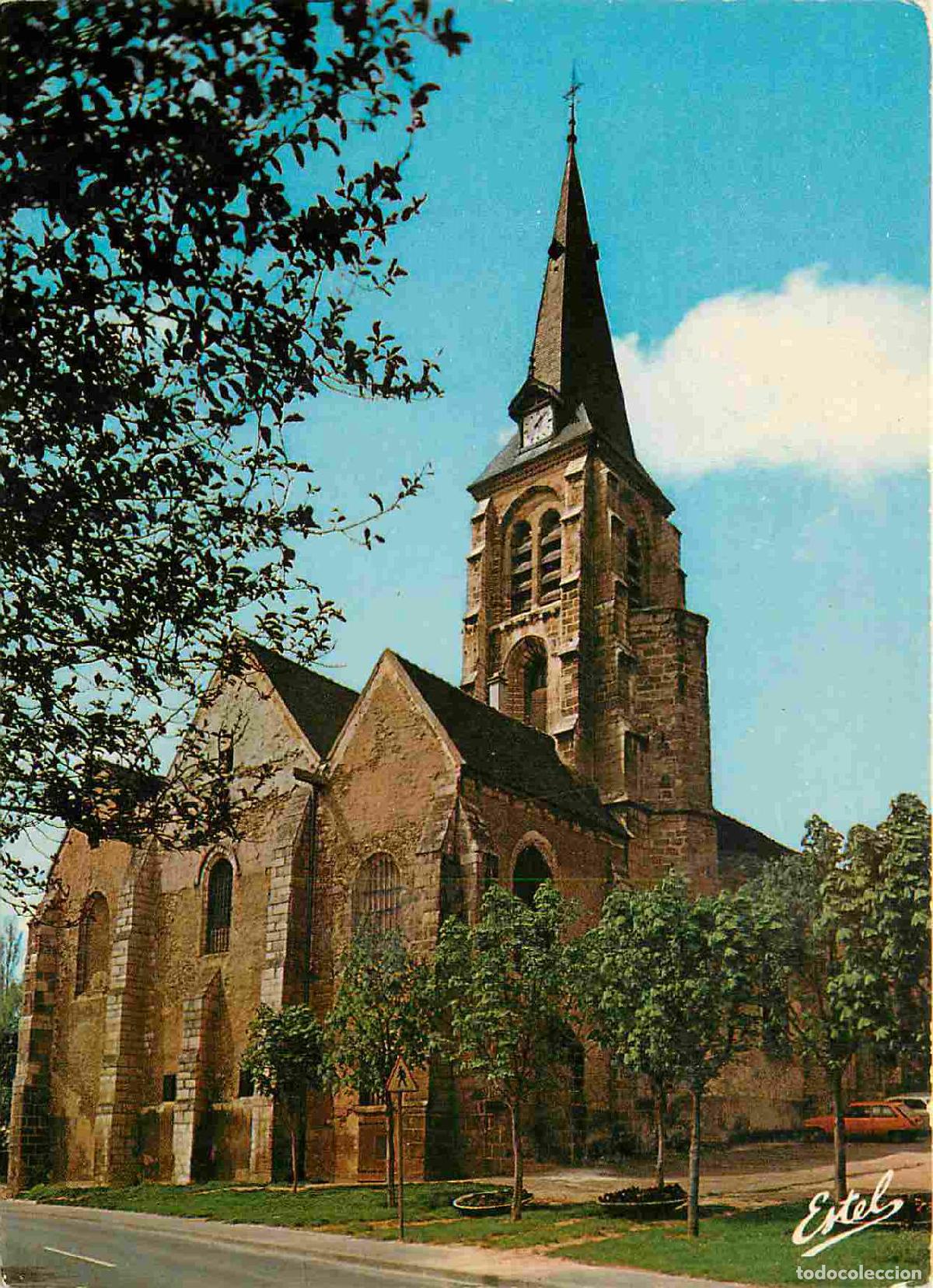 Postkarten: Francia - Carte Postale - 91 - Palaiseau - L'&eacute;glise Saint-Martin - CPM - Voir Scans Recto-Verso