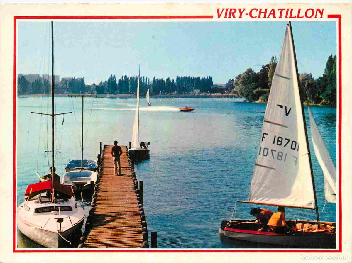 Postcards: Francia - Carte Postale - 91 - Viry-chatillon - Le lac - CPM - Voir Scans Recto-Verso