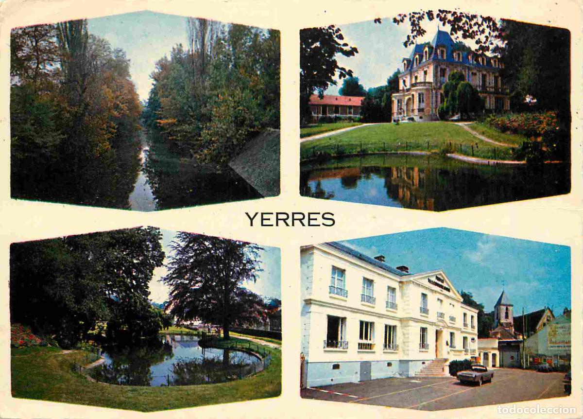 Postales: Francia - Carte Postale - 91 - Yerres - Multivues - CPM - Etat froissures - Voir Scans Recto-Verso