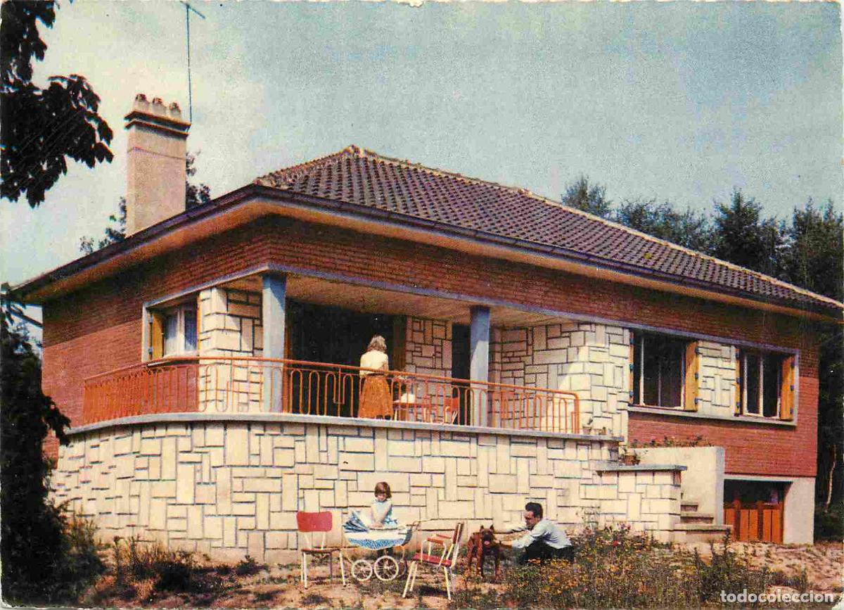 Postales: Francia - Carte Postale - 91 - Yerres - All&eacute;e des rossignols maison de la famille levasseur gagnante