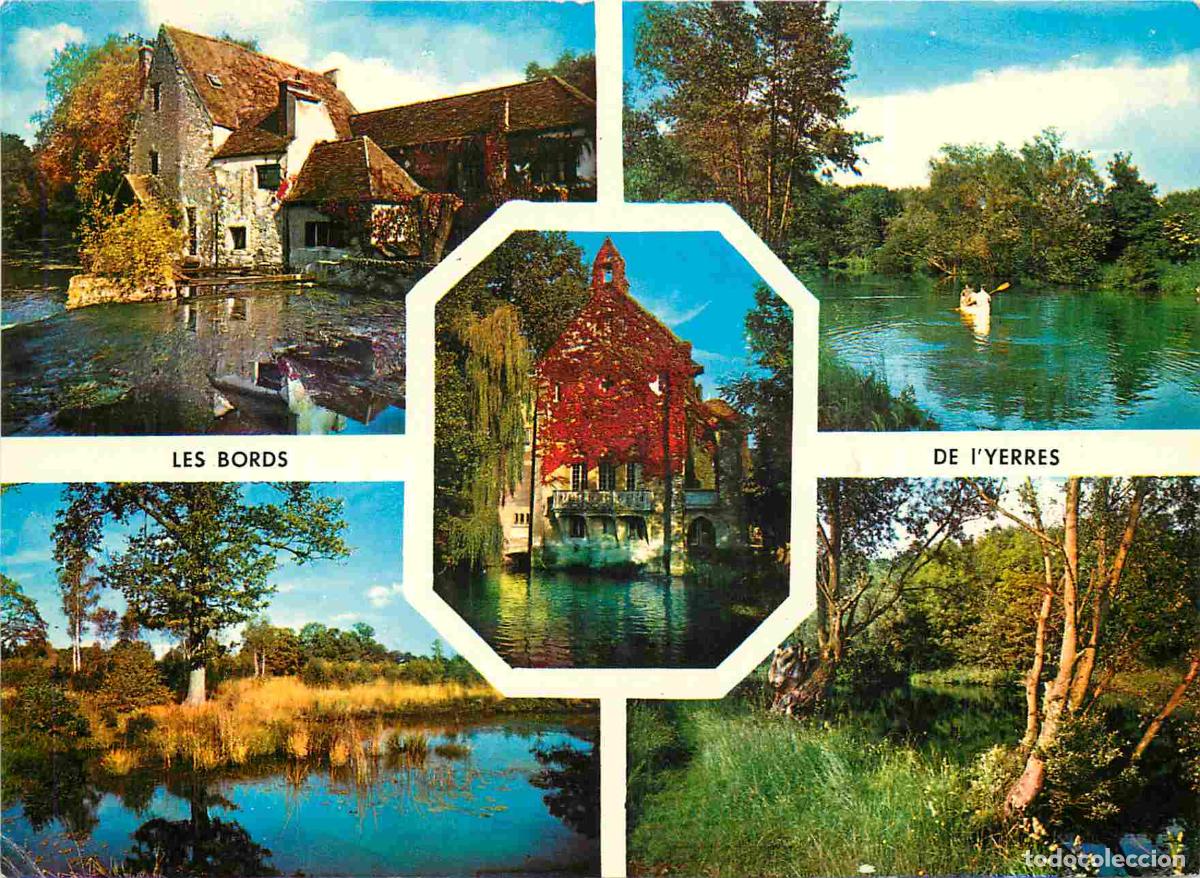 Postales: Francia - Carte Postale - 91 - Essonne - Les bords de l'yerres - Multivues - CPM - Voir Scans Recto-