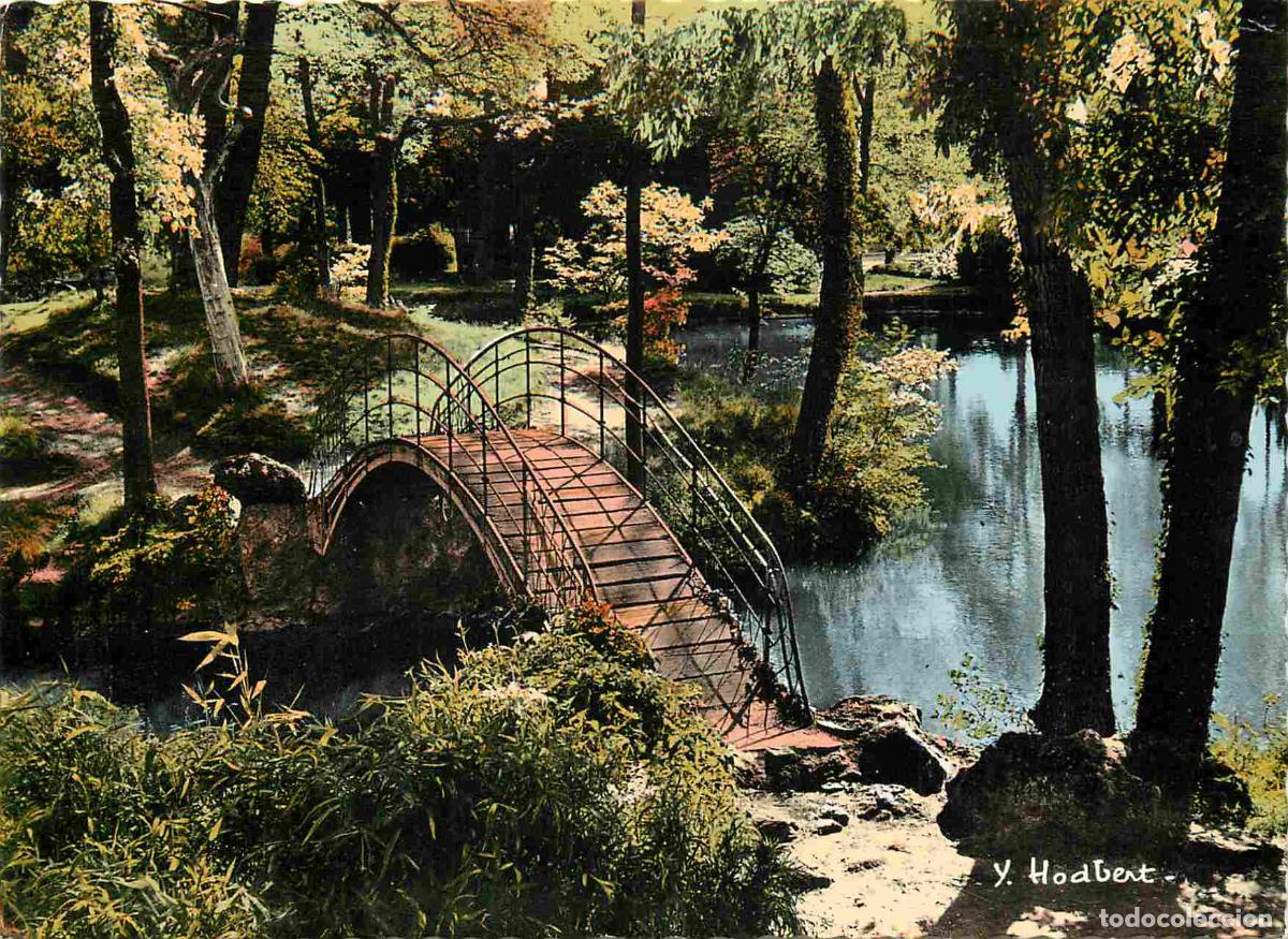 Postales: Francia - Carte Postale - 91 - Massy - La vall&eacute;e de la Bi&egrave;vre Petit pont sur le lac - CPM - Voir Sca