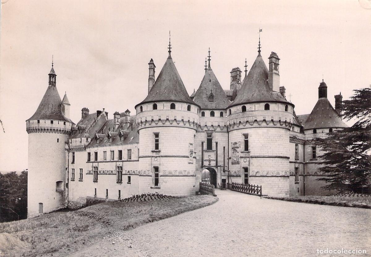 Postales: Postal Castillo de Chaumont-sur-Loire Vista Sureste Francia
