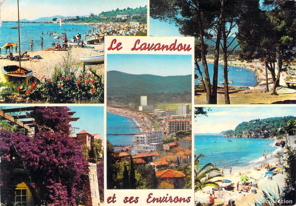 Postales: Postal de Le Lavandou y sus Alrededores