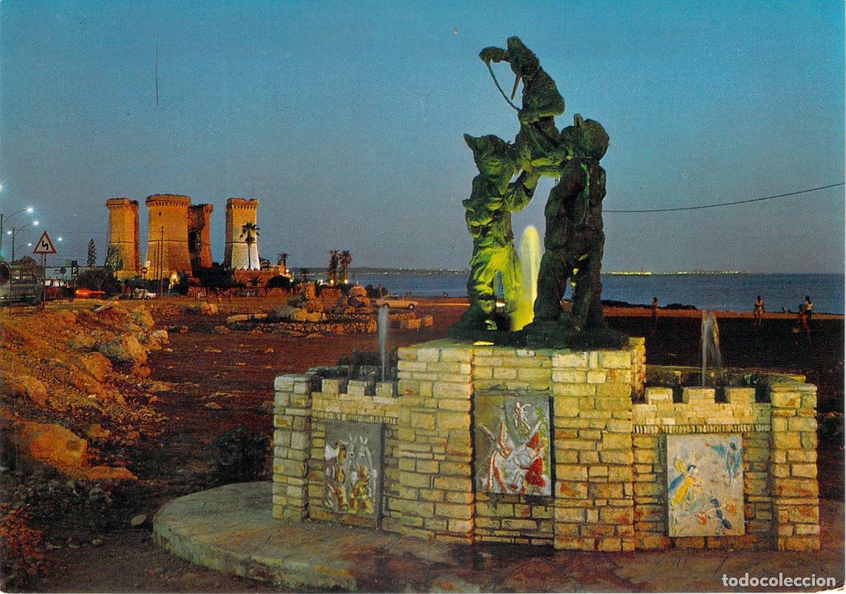 Postales: Postal Monumento a Pinocho en Santa Maria al Bagno Nard&ograve; Italia
