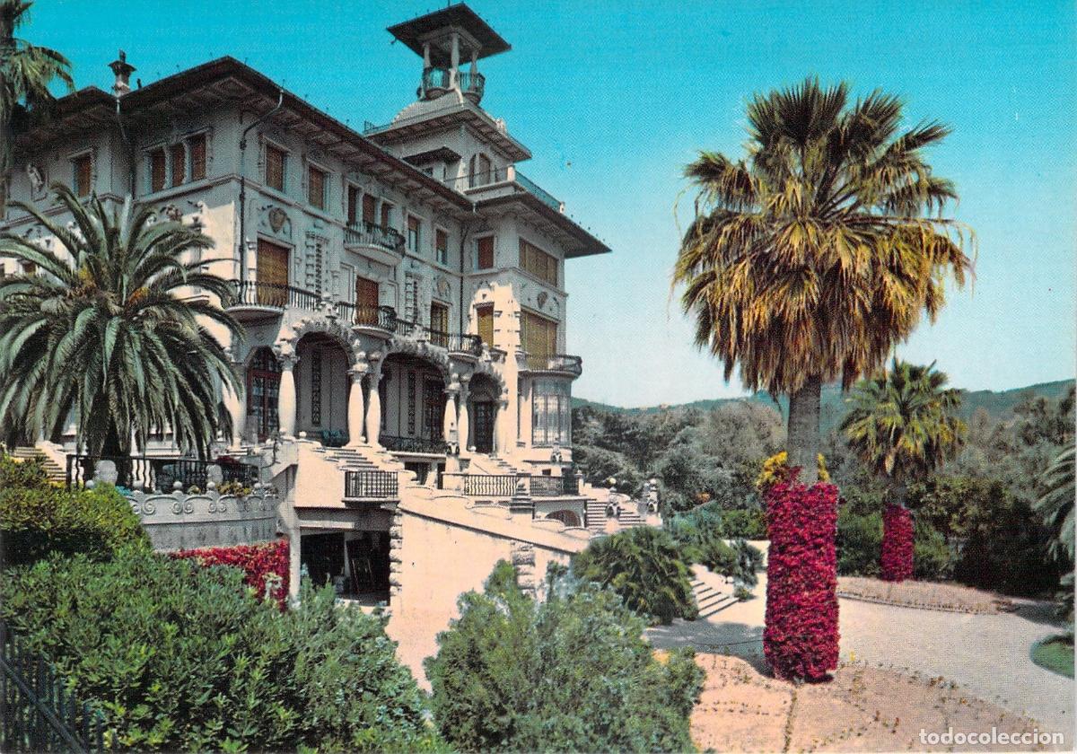 Postales: Postal de Villa Grock en Imperia Oneglia