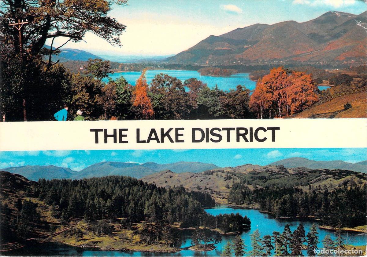 Postales: Postal Tur&iacute;stica de Lake District, Skiddaw y Tarn Hows