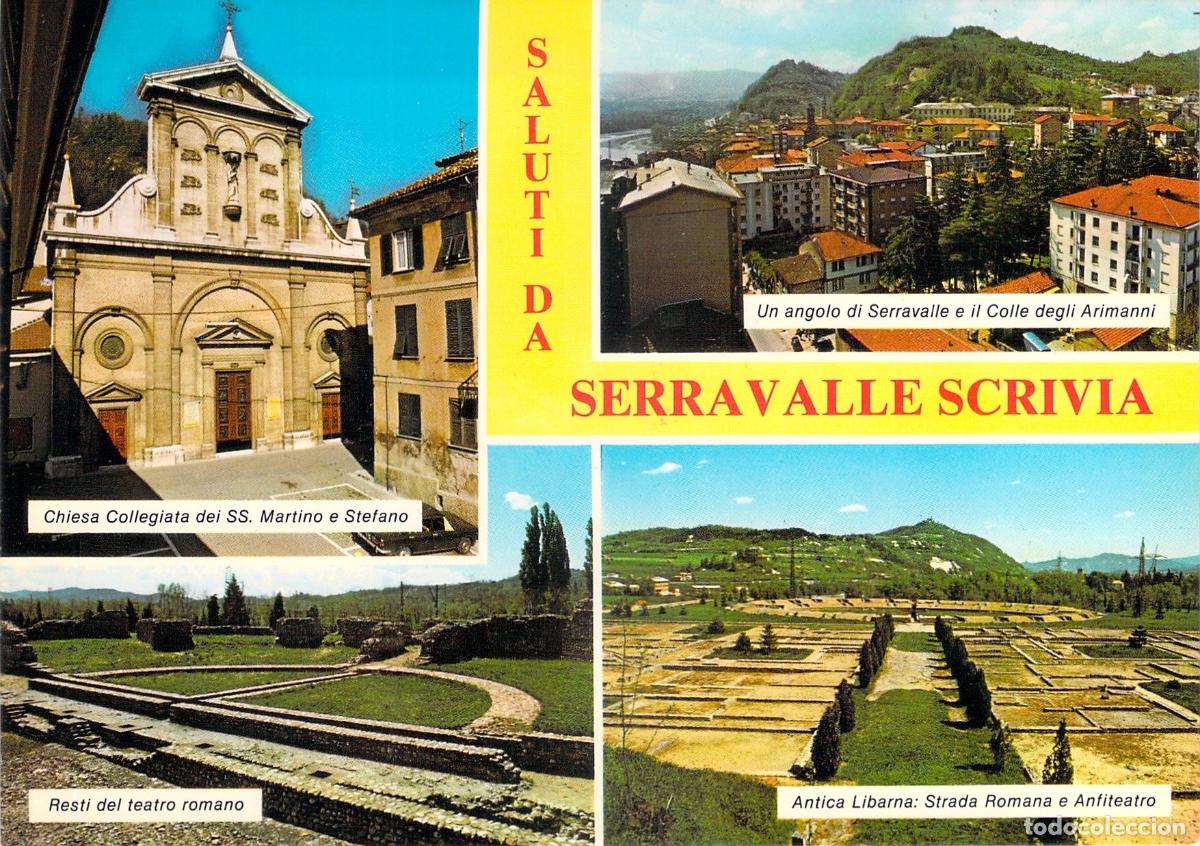 Postales: Postal de Vistas M&uacute;ltiples de Serravalle Scrivia, Italia