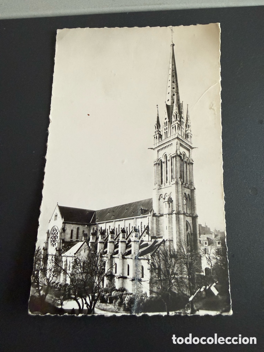 Postales: Postal. PAU ( Francia). IGLESIA DE SAN MARTIN