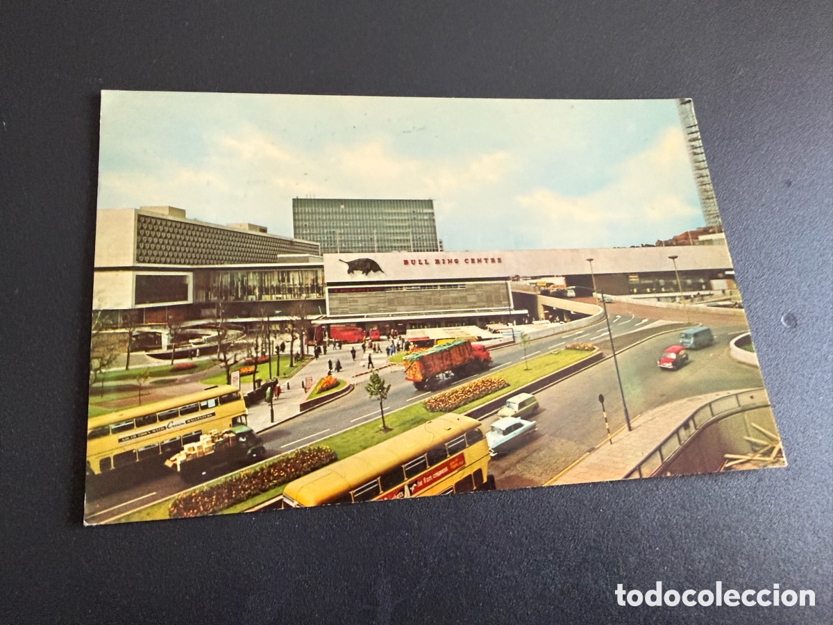 Postales: Postal. THE BULL RING BIRMINGHAM ( UK ). 1968