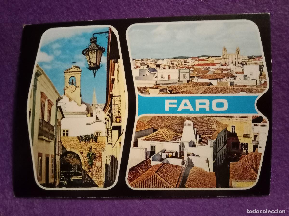Postales: Postal - Faro - Algarve - Portugal - Varias Vistas...