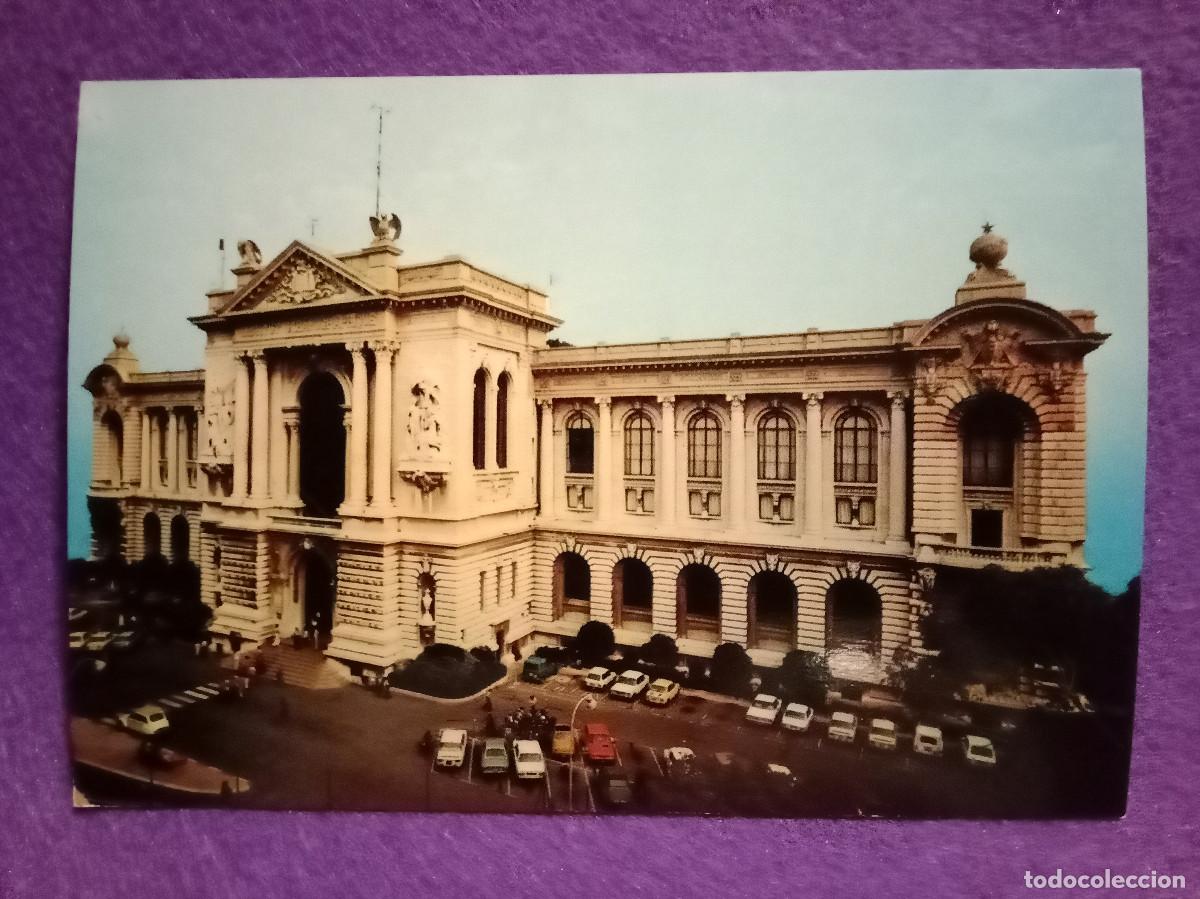 Postales: Postal - M&oacute;naco - Museo Oc&eacute;anografico - Foto 1