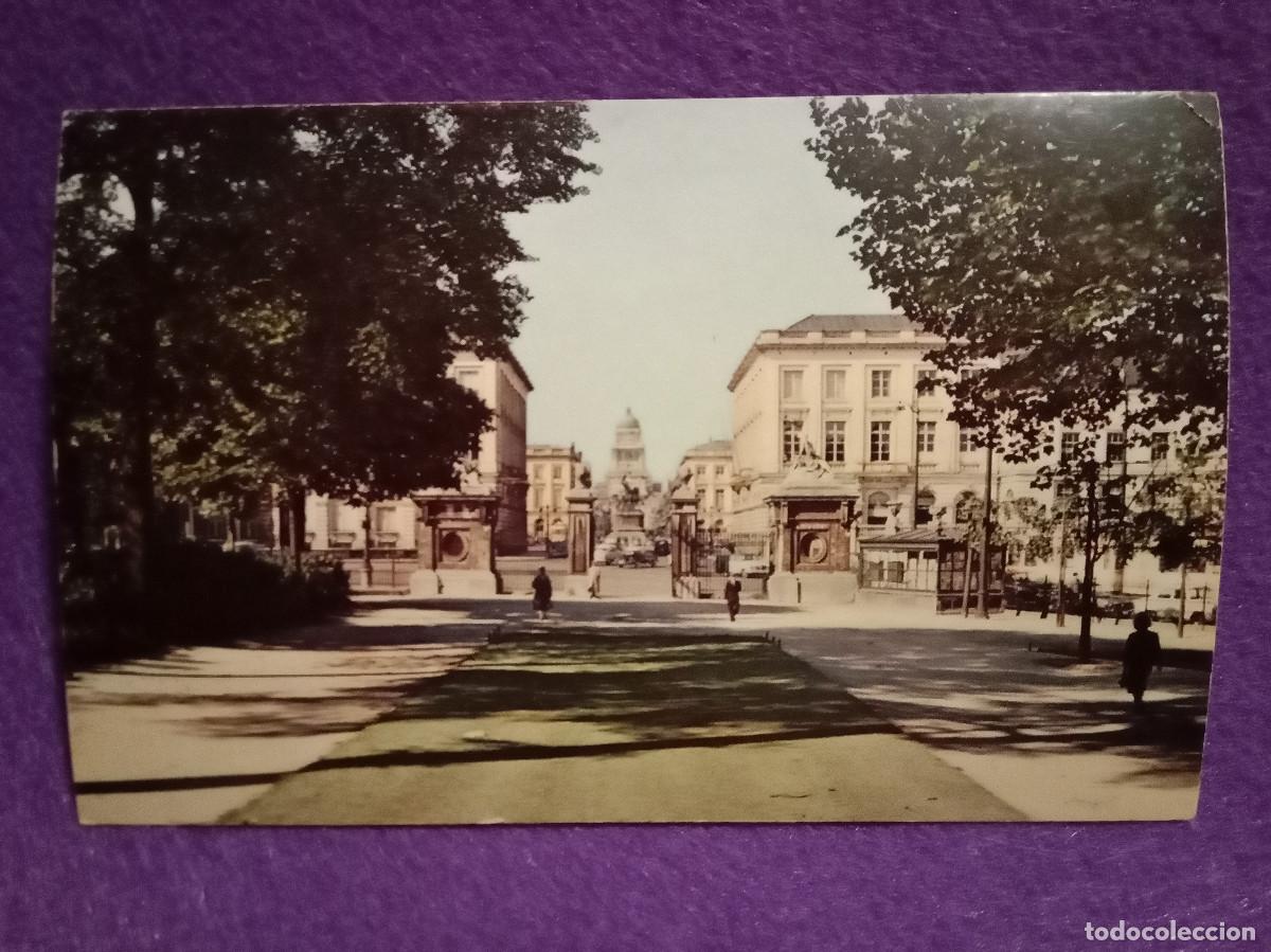 Postales: Postal - B&eacute;lgica - Bruselas - Perspectiva del Palacio de Justicia (Postal Antigua).