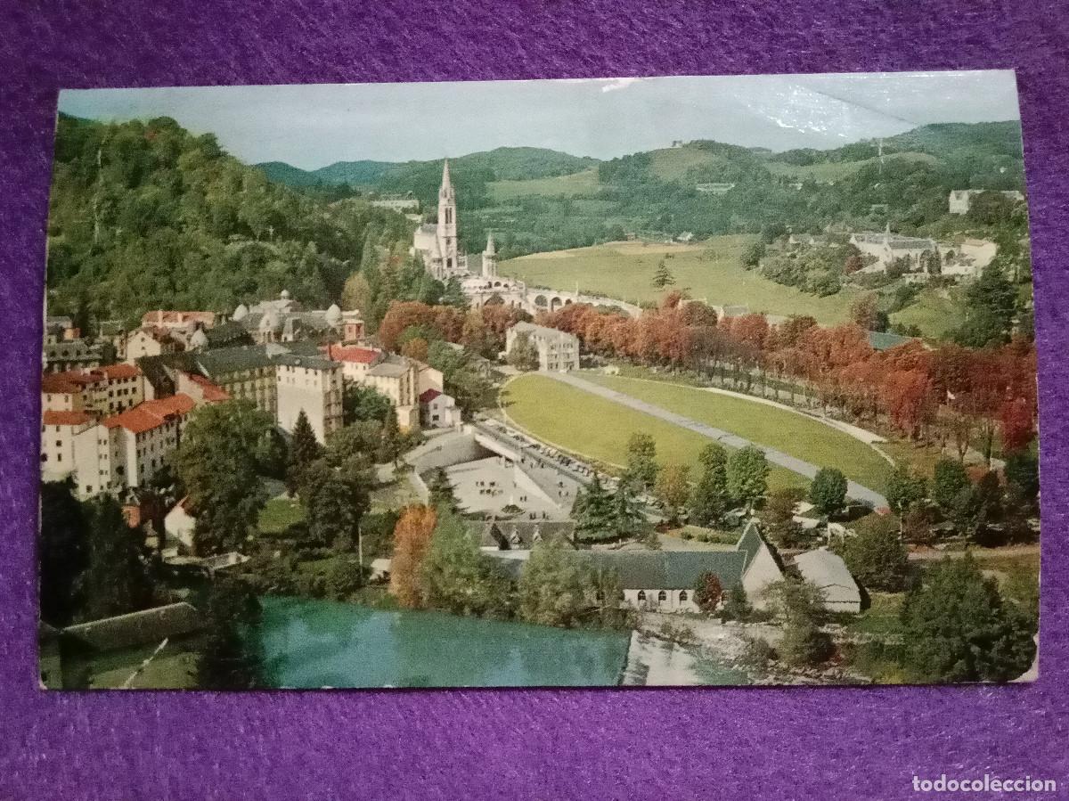 Postales: Postal - Francia - Lourdes - Vista General (Postal Antigua)