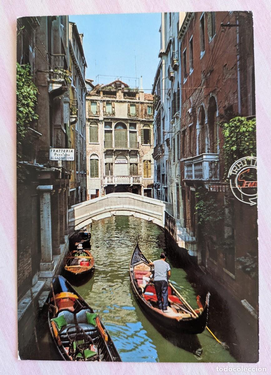 Postales: Postal de Venecia. A&ntilde;os 60