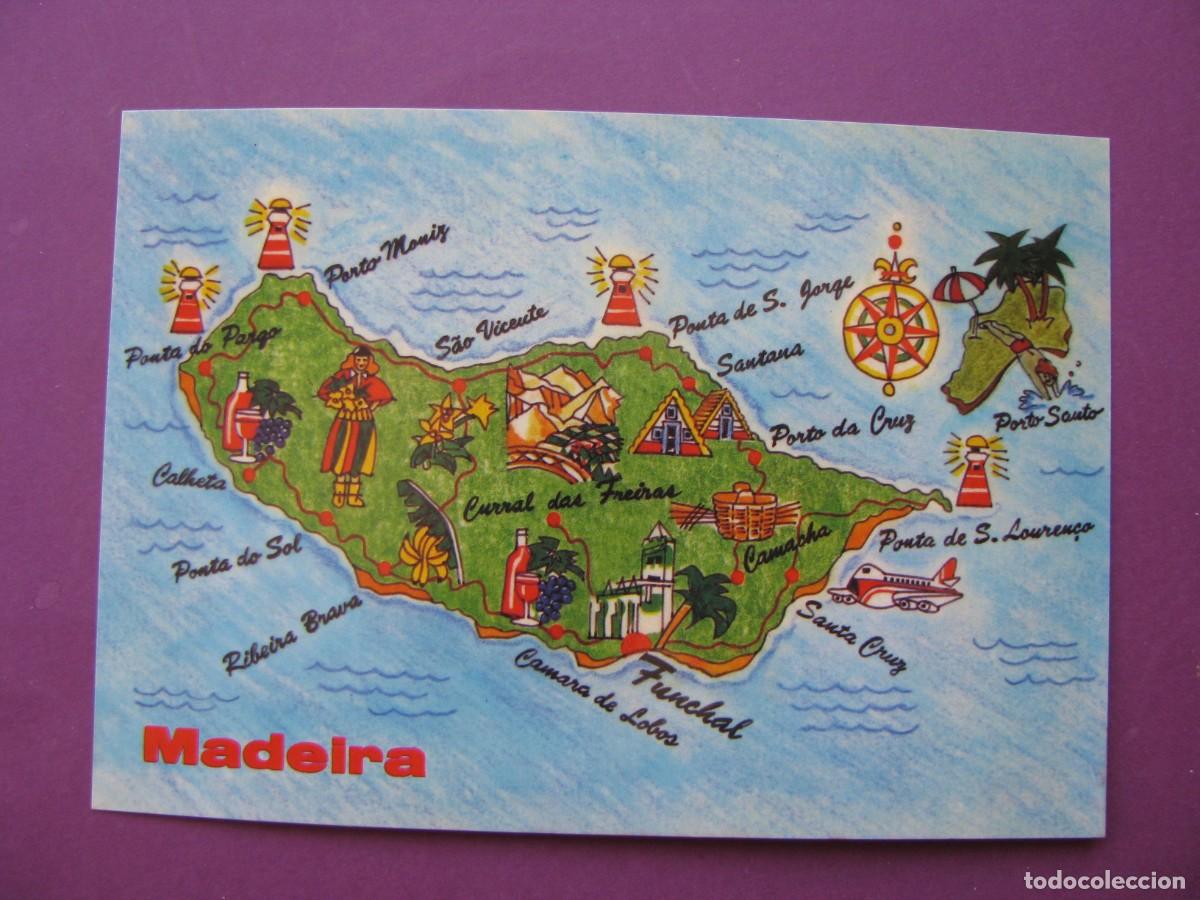 Postales: POSTAL DE PORTUGAL. MADEIRA.