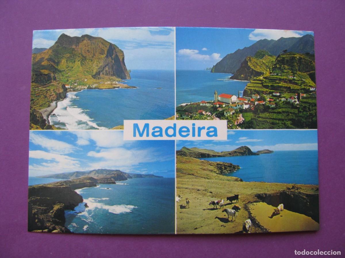 Postales: POSTAL DE PORTUGAL. MADEIRA.