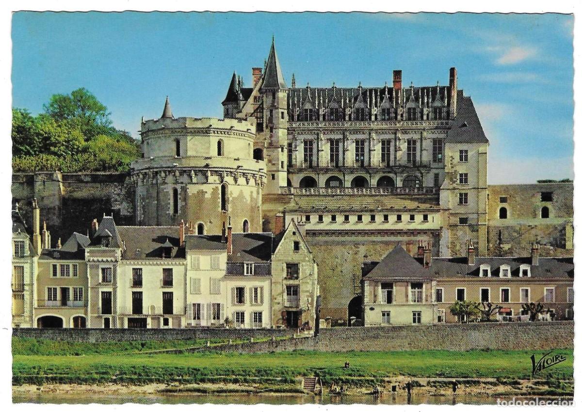 Postales: Postal Francia. Les Merveilles du Val de Loire. Amboise H.2101. Le Chateau. ref. 7-fra962