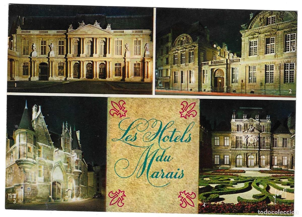 Postales: Postal Francia. Par&iacute;s. Les H&ocirc;tels du Marais. Hotel de Soubise. ref. 7-fra964