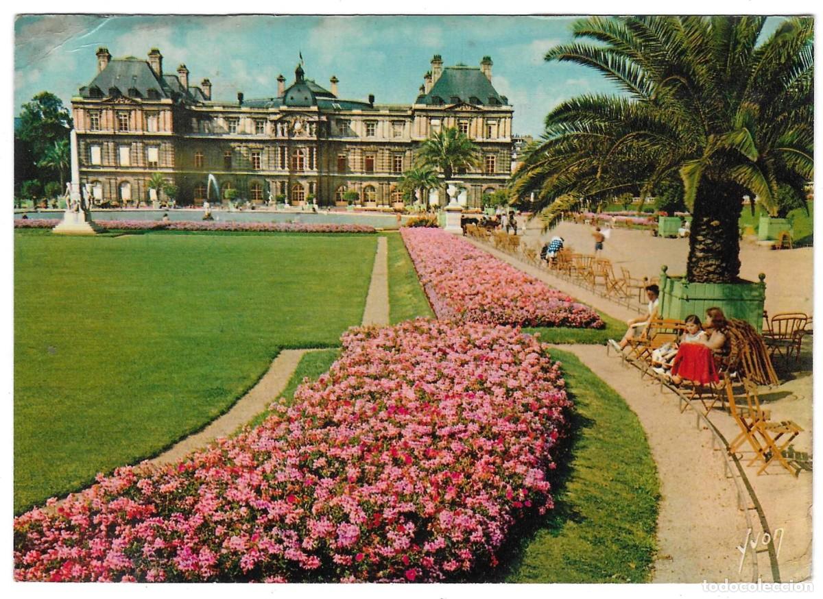 Postales: Postal Francia. Paris. Jard&iacute;n el Palais de Luxemburgo. ref. 7-fra967
