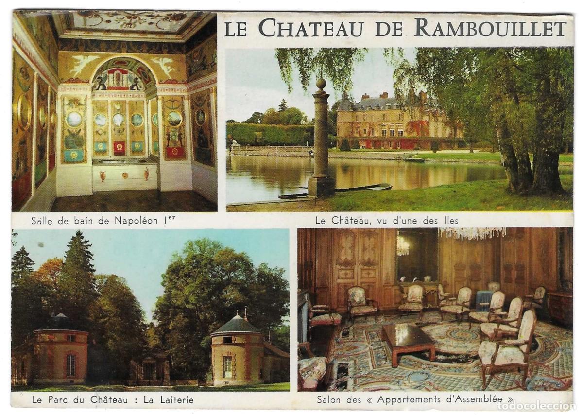 Postales: Postal Francia. Le Chateau de Rambouillet, ref. 7-fra968