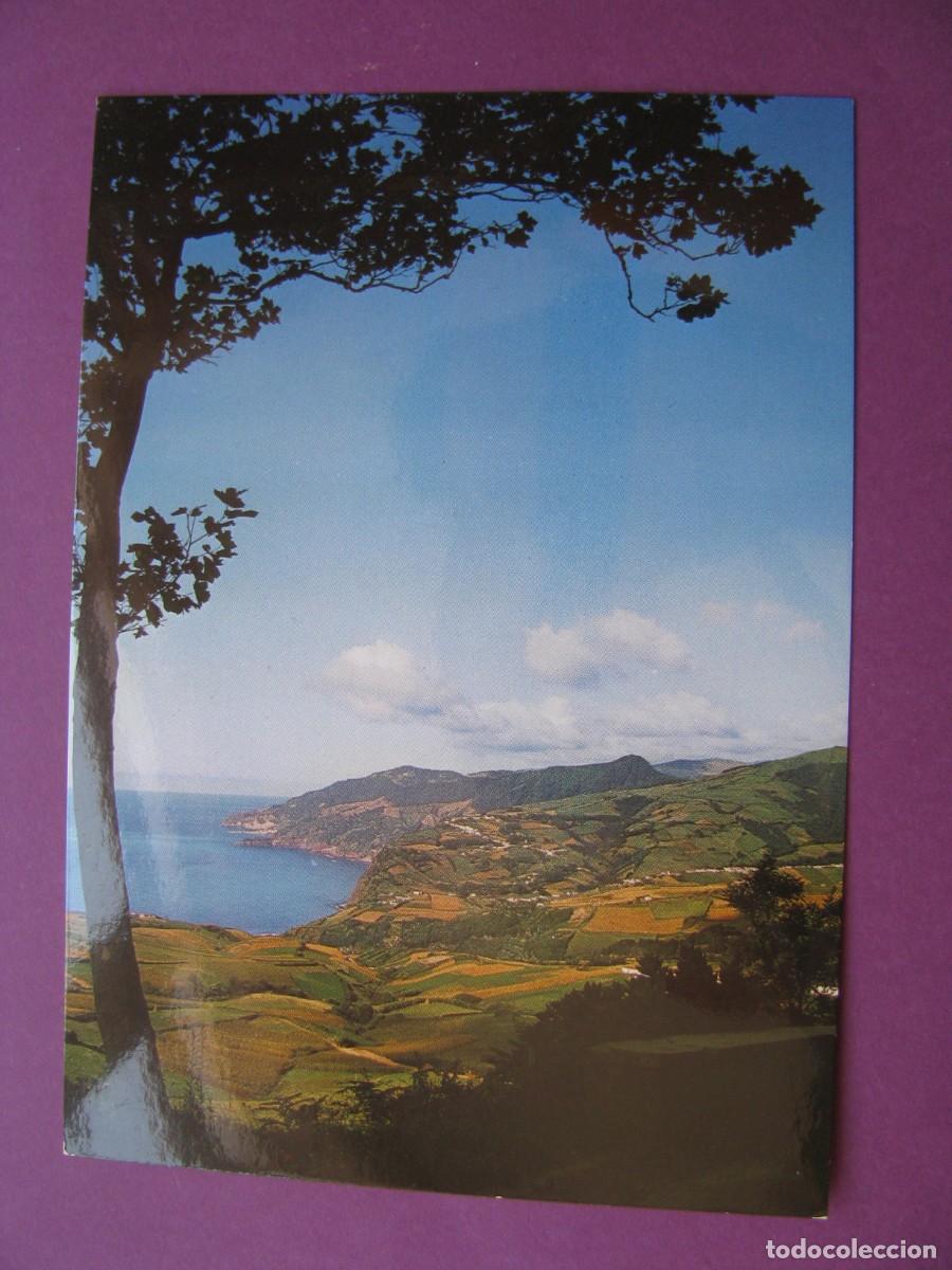 Postales: POSTAL DE ISLAS AZORES. A&Ccedil;ORES. S. MIGUEL. CIRCULADO