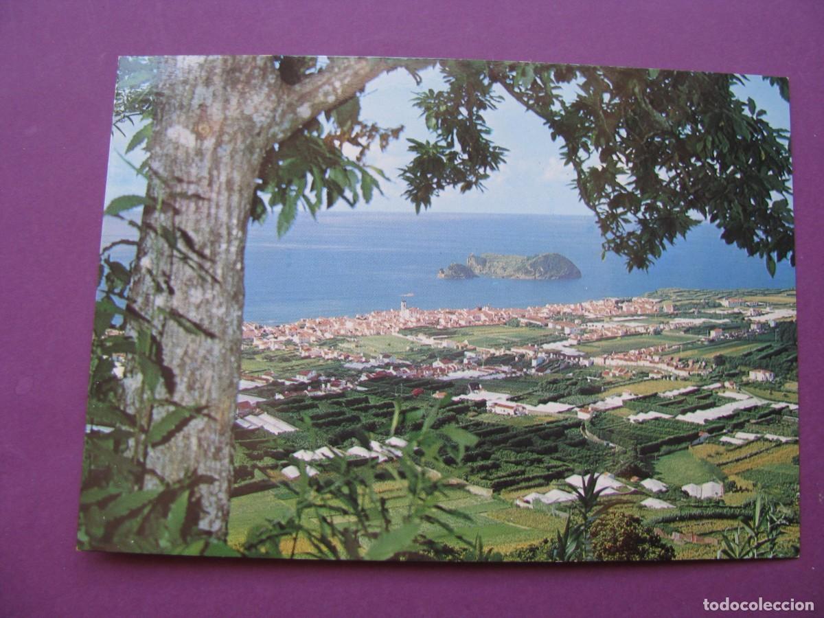 Postales: POSTAL DE ISLAS AZORES. A&Ccedil;ORES. S. MIGUEL. CIRCULADO