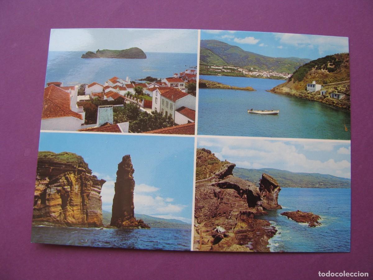 Postales: POSTAL DE ISLAS AZORES. A&Ccedil;ORES. S. MIGUEL. CIRCULADO