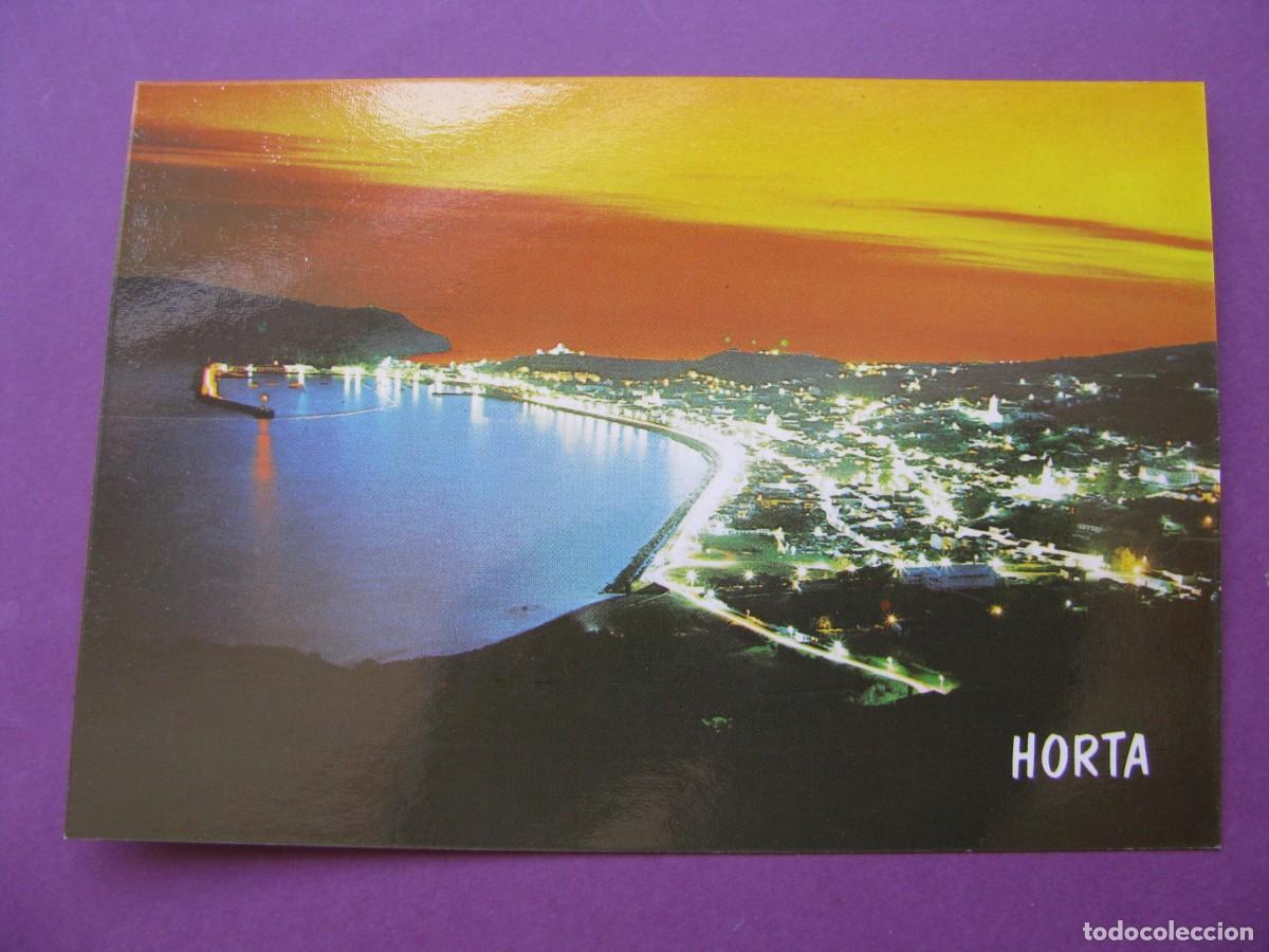 Postales: POSTAL DE ISLAS AZORES. A&Ccedil;ORES. HORTA, FAIAL.