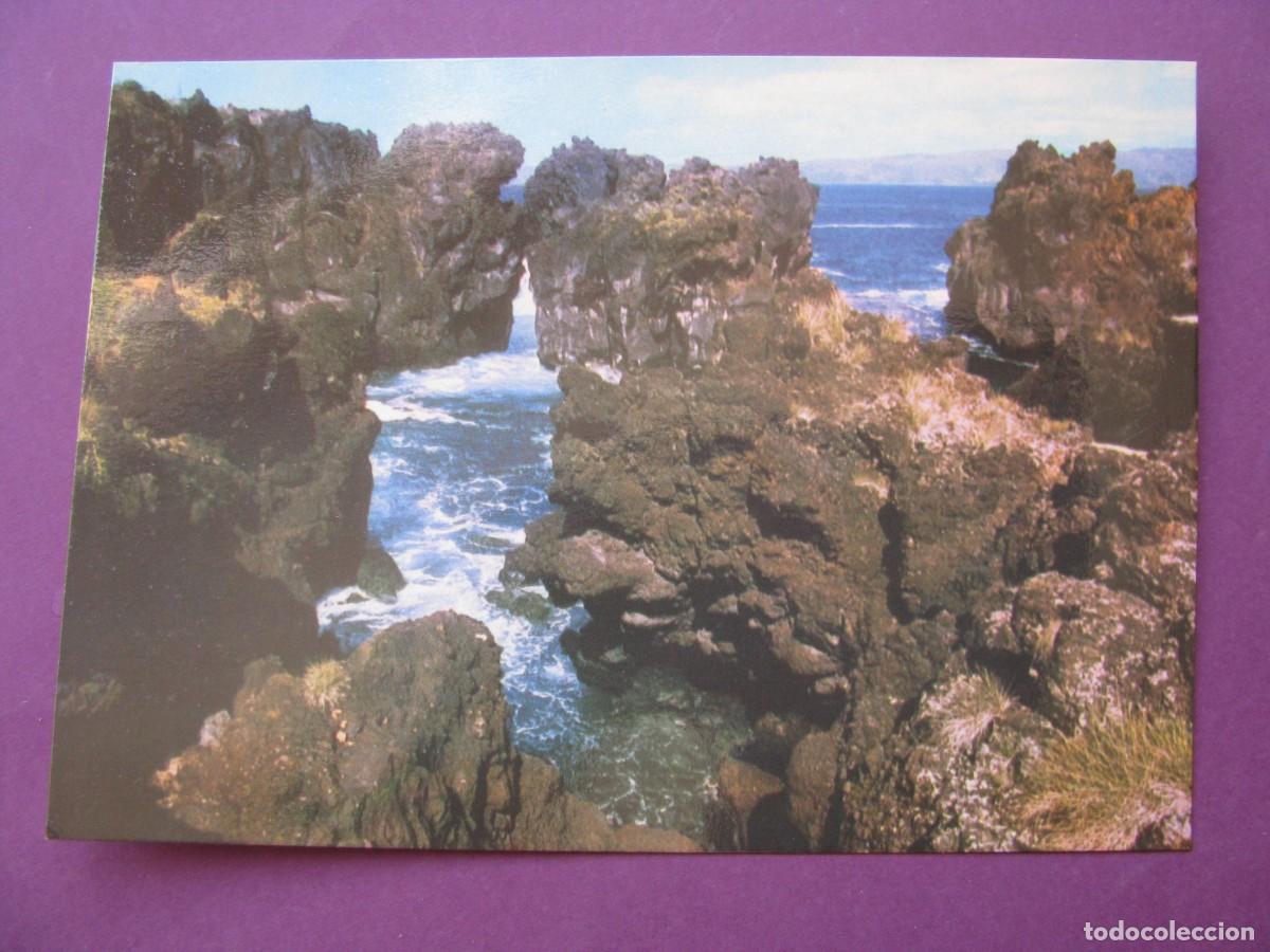 Postales: POSTAL DE ISLAS AZORES. A&Ccedil;ORES. S. ANTONIO DO PICO.