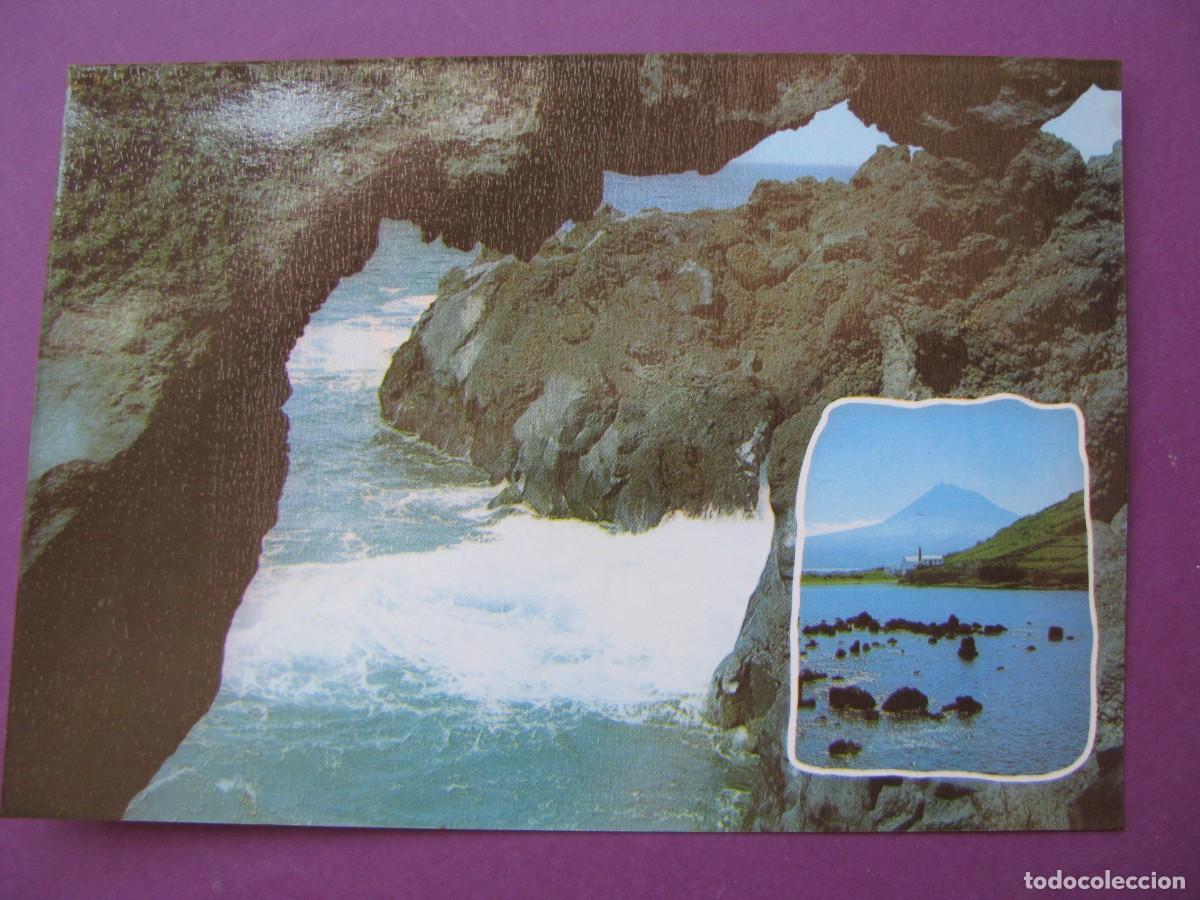 Postales: POSTAL DE ISLAS AZORES. A&Ccedil;ORES. ARCOS DO CACHORRO.