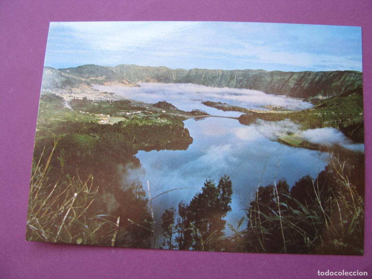 Postales: POSTAL DE ISLAS AZORES. A&Ccedil;ORES. SAN MIGUEL.
