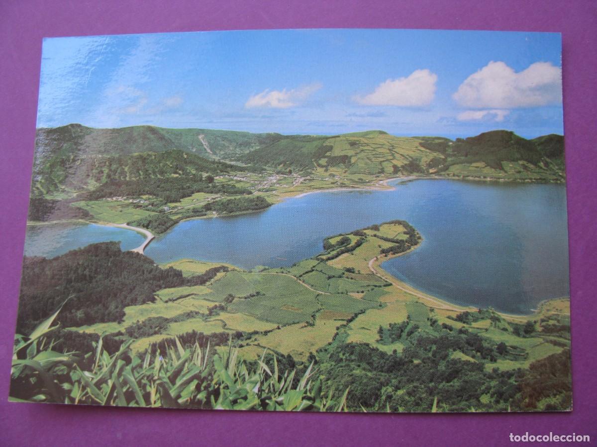 Postales: POSTAL DE ISLAS AZORES. A&Ccedil;ORES. SAN MIGUEL.
