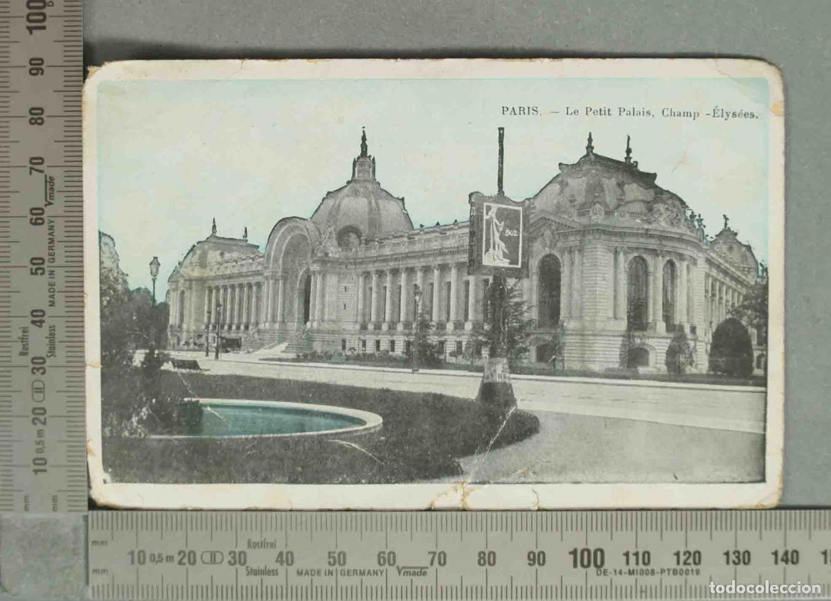 Postales: POSTAL. Paris - Le Petit Palais - Champs-Elys&eacute;es