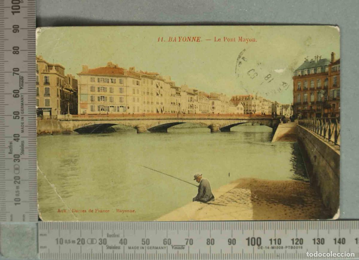 Postales: POSTAL. Bayonne - Le Pont Mayou