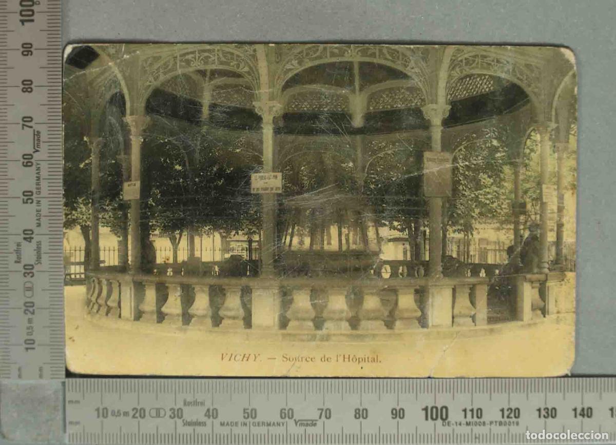 Postales: POSTAL. VICHY - Source de l&acute;H&ocirc;pital