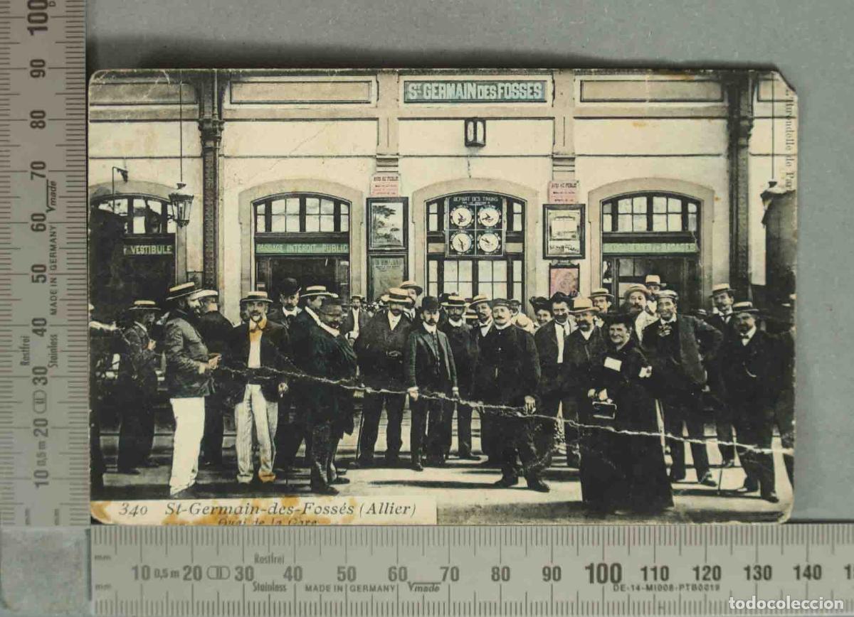 Postales: POSTAL. St-Germain-des-Foss&eacute;s (Allier)